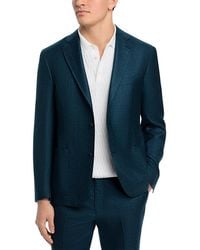 Vince - Wool, Silk & Linen Melange Suit Jacket - Lyst