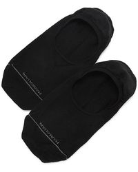 Marcoliani - Invisible Touch No-Show Socks - Lyst