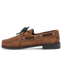 Aeyde - Harris Loafer Flats - Lyst