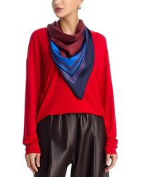 A.L.C. - A. L.C. Albers Silk Print Scarf - Lyst