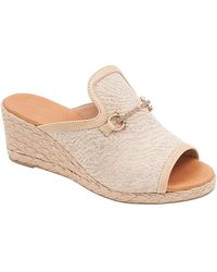 Andre Assous - Nomi Wedge Sandals - Lyst