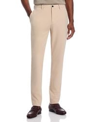 Theory - Zaine Slim Straight Stretch Pants - Lyst