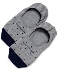 Marcoliani - Invitouch Polka Dot No-Show Socks - Lyst