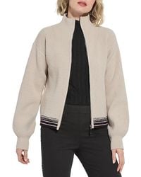 Lyssé - Blythe Zip Up Cozy Rib Sweater - Lyst