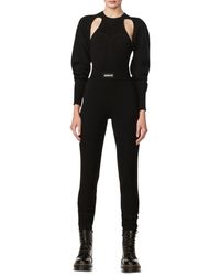 Hervé Léger Full-length jumpsuits and rompers for Women | Online Sale ...