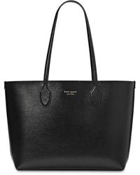 Kate Spade - Bleecker Large Leather Tote - Lyst