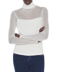 AS by DF - Eclipse Turtleneck Top - Lyst