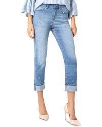 liverpool fae straight leg jean