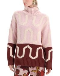 La DoubleJ - Comber Turtleneck Sweater - Lyst
