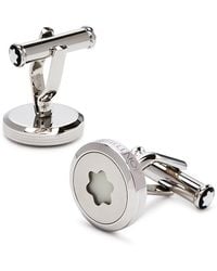 Montblanc - Starwalker Round Cufflinks - Lyst