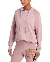 Freecity - Basic Goodness Terry Fluff Hoodie - Lyst