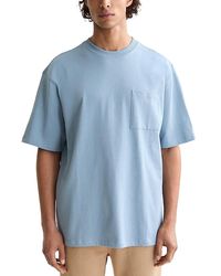 Scotch & Soda - Core Oversized Fit Pocket Tee - Lyst