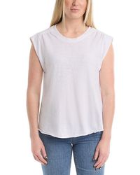 Wilt - Clothing Ruched Shoulder Tee - Lyst