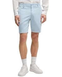 BOSS - H-Slice Slim Shorts - Lyst