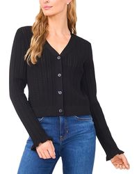 Ted Baker - Crop Cardigan - Lyst