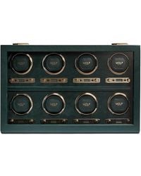 Wolf - British Racing 8 Piece Watch Winder - Lyst
