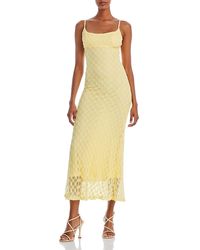 Bardot - Adoni Floral Mesh Midi Slip Dress - Lyst