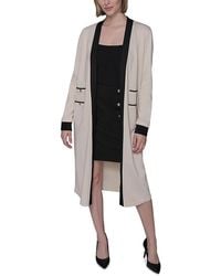 Karl Lagerfeld - Contrast Trim Cardigan - Lyst