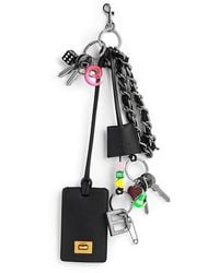 Balenciaga - Keychain Rodeo Tag Full Charm - Lyst