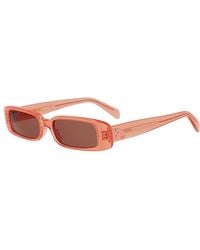 Celine - 3 Dots Rectangular Sunglasses, 53Mm - Lyst