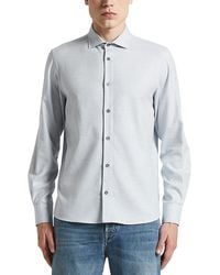 Peserico - Button Front Shirt - Lyst