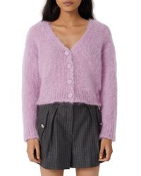 maje cardigan sale
