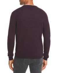 Bloomingdale's The Store At Bloomingdale's Cashmere V - Neck Sweater - Multicolor