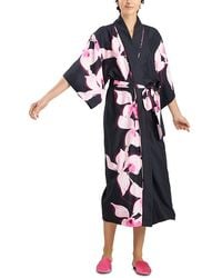 Natori - Orchida Robe - Lyst