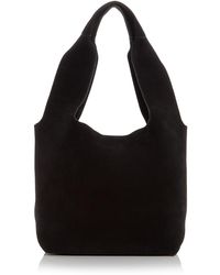 Veronica Beard - Sling Suede Shoulder Bag - Lyst