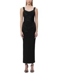 Hervé Léger - The Autumn Fringe Bandage Gown - Lyst