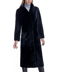 Maximilian - Long Shearling Coat - Lyst