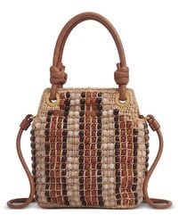 Veronica Beard - Small Beaded Slouch Bag - Lyst