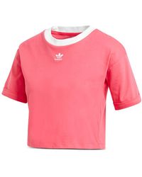 adidas ringer tee womens