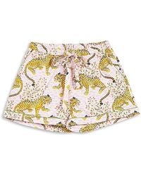 Printfresh - Bagheera Cotton Pajama Shorts - Lyst