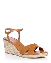 Stuart Weitzman - Dayna Espadrille Wedge Sandals - Lyst