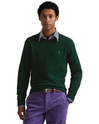 Polo Ralph Lauren - Wool Crewneck Sweater - Lyst