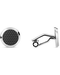 Montblanc - Meisterstuck Round Cufflinks - Lyst