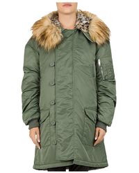 The Kooples Parka coats for Women - Up to 71% off at Lyst.com