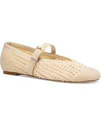 Stuart Weitzman - Leora Mary Jane Flats - Lyst