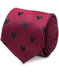 Cufflinks Inc. - Mickey Mouse Dot Silk Classic Tie - Lyst