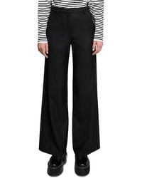Maje - Pimano Flare Leg Pants - Lyst