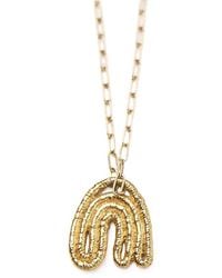 COG - Leaf Pendant - Lyst