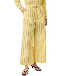 French Connection - Rhodes Poplin Nico Stripe Drawstring Pants - Lyst