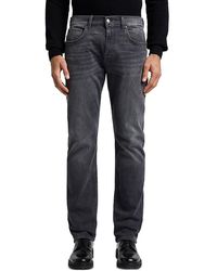7 For All Mankind - The Straight Fit Jeans - Lyst