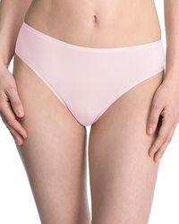 Natori - Bliss Bare Thong - Lyst