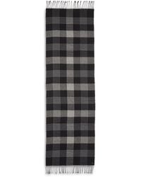 Fraas - V Metallic Plaid Scarf - Lyst