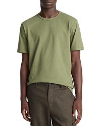 Vince - Garment Dyed Crewneck Tee - Lyst