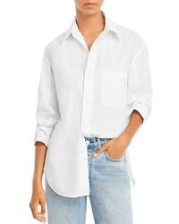Citizens of Humanity - Kayla Button Front Shirt - Lyst