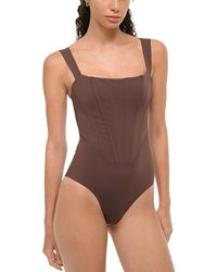STAUD - Adelaide One Piece Swimsuit - Lyst