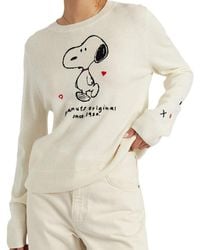 Chinti & Parker - Wool Cashmere Peanuts Original Sweater - Lyst